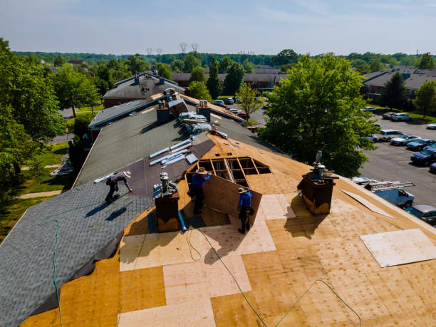 Trusted Storm Damage Roof Repair service in Alma, MI - Brentwood Metal Roofing